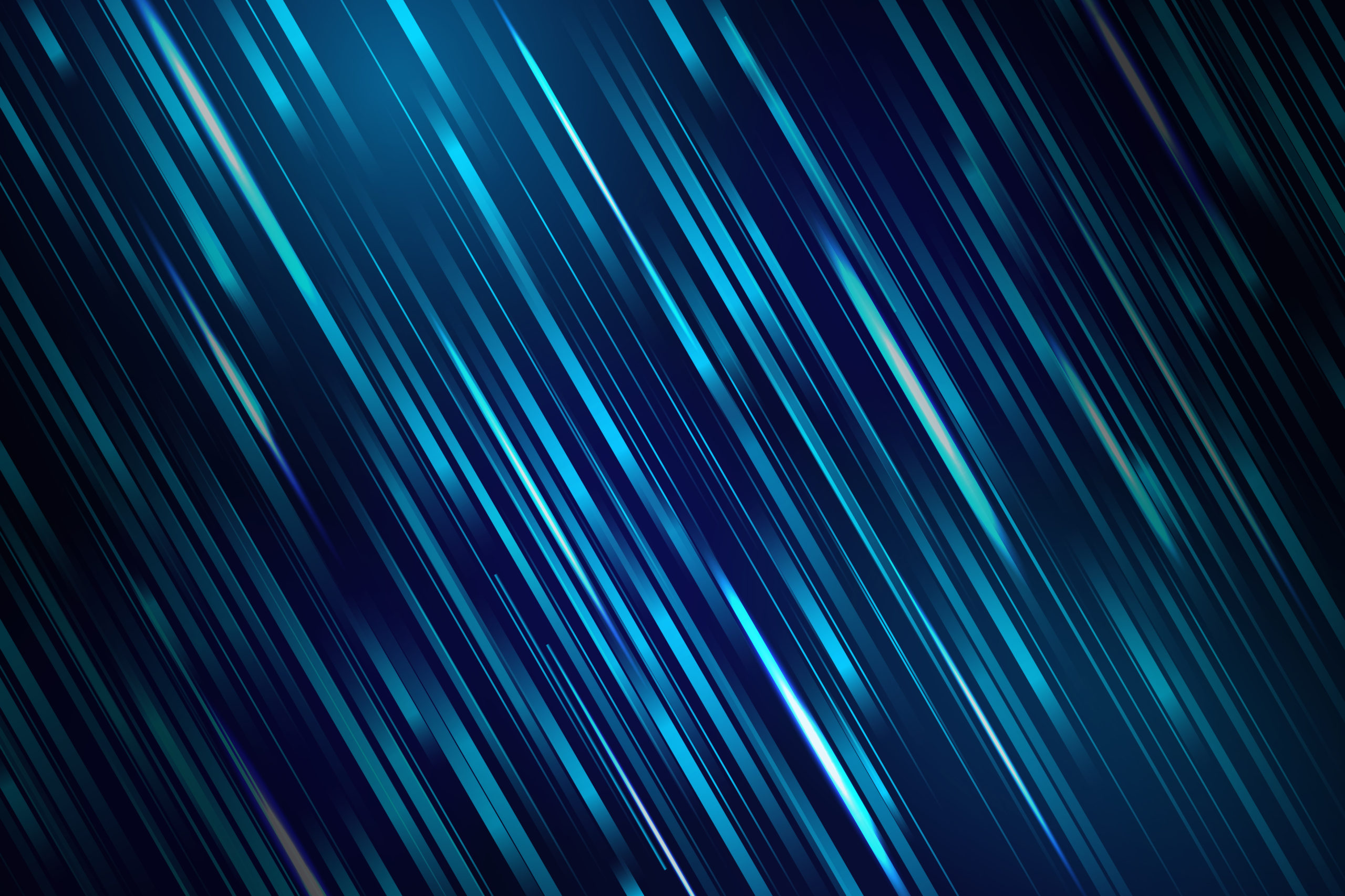 Visualization of spectrum gradients from red to purple. Blue lines with arrows signify current movement