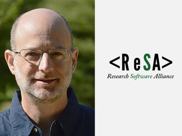 Daniel S. Katz, Chief Scientist NCSA and ReSA (Research Software Alliance) logo