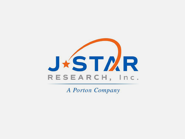 J Star Research, Inc. logo, bottom text below logo reads, 'A Porton Company'