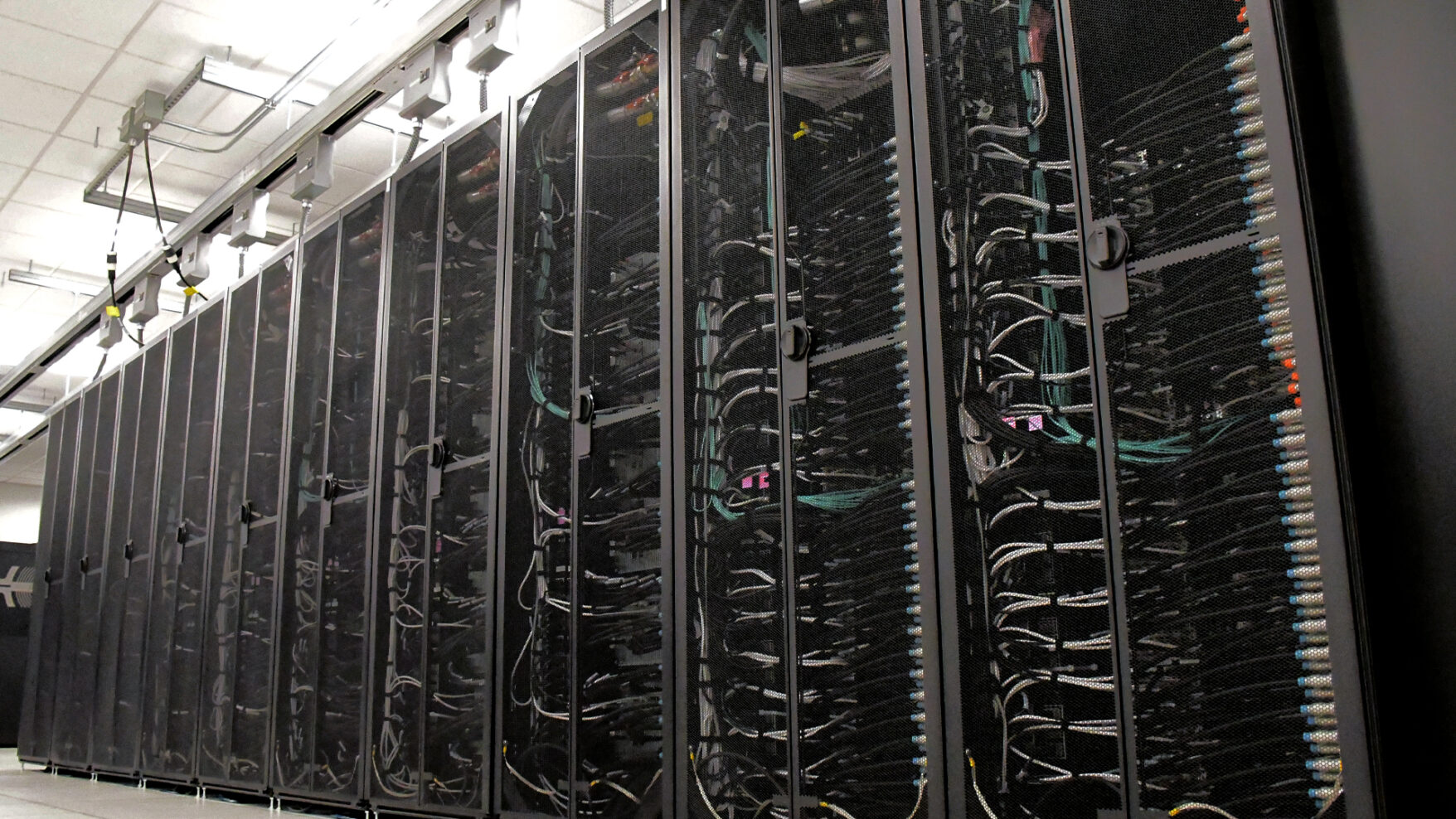Delta supercomputer at the National Petascale Computing Facility