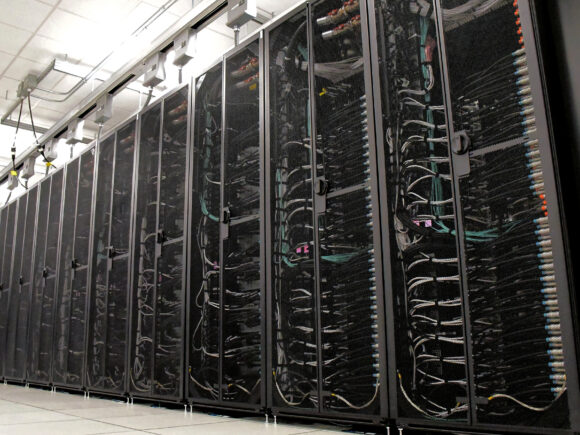 Delta supercomputer at the National Petascale Computing Facility