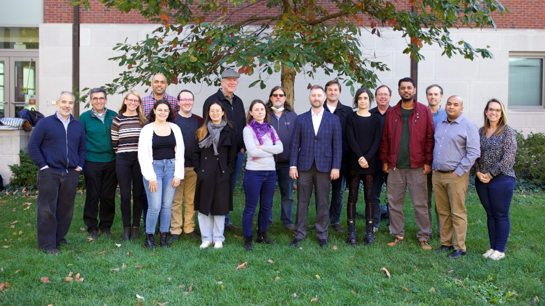 This year's CAPS Fellows and the ASPO Team