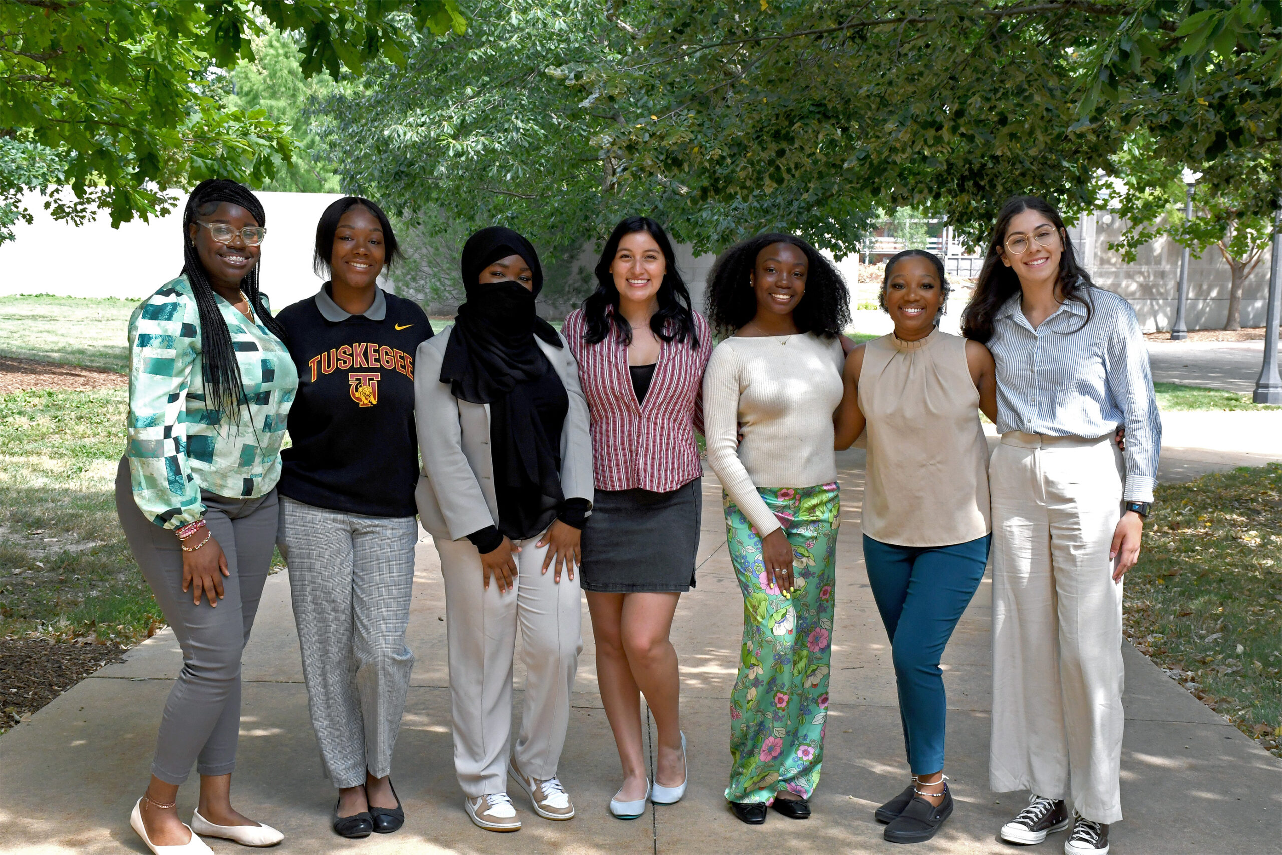 This year’s CDA REU Students