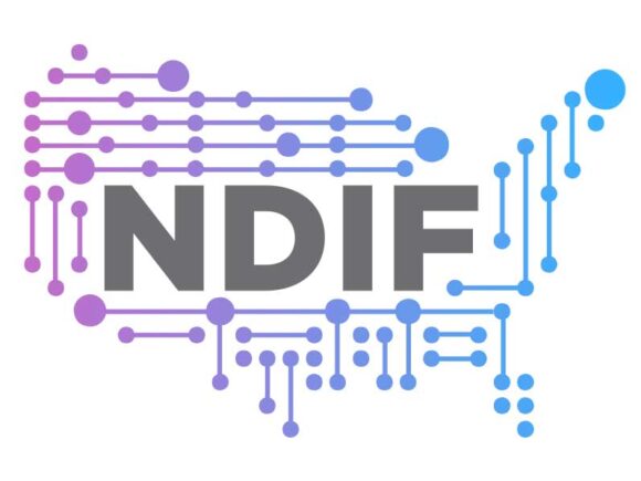 Logo of the National Deep Inference Fabric (NDIF)