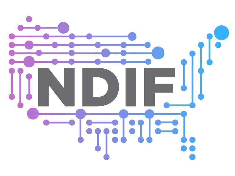 The NDIF logo