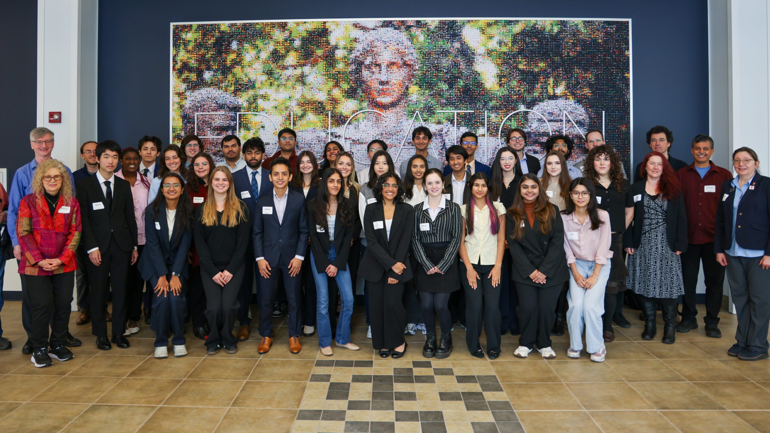 Group photo of 2025 Fiddler Innovation Fellowship awardees.