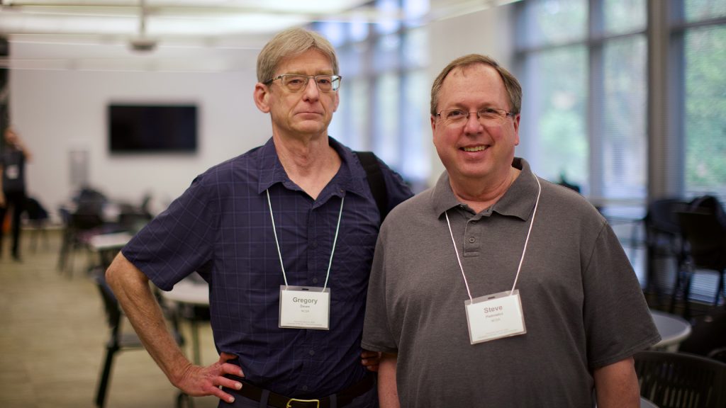 Stephen Pietrowicz and Greg Daues.