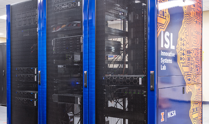 Innovative Systems Lab high performance computers