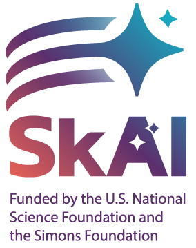The SkAI logo.