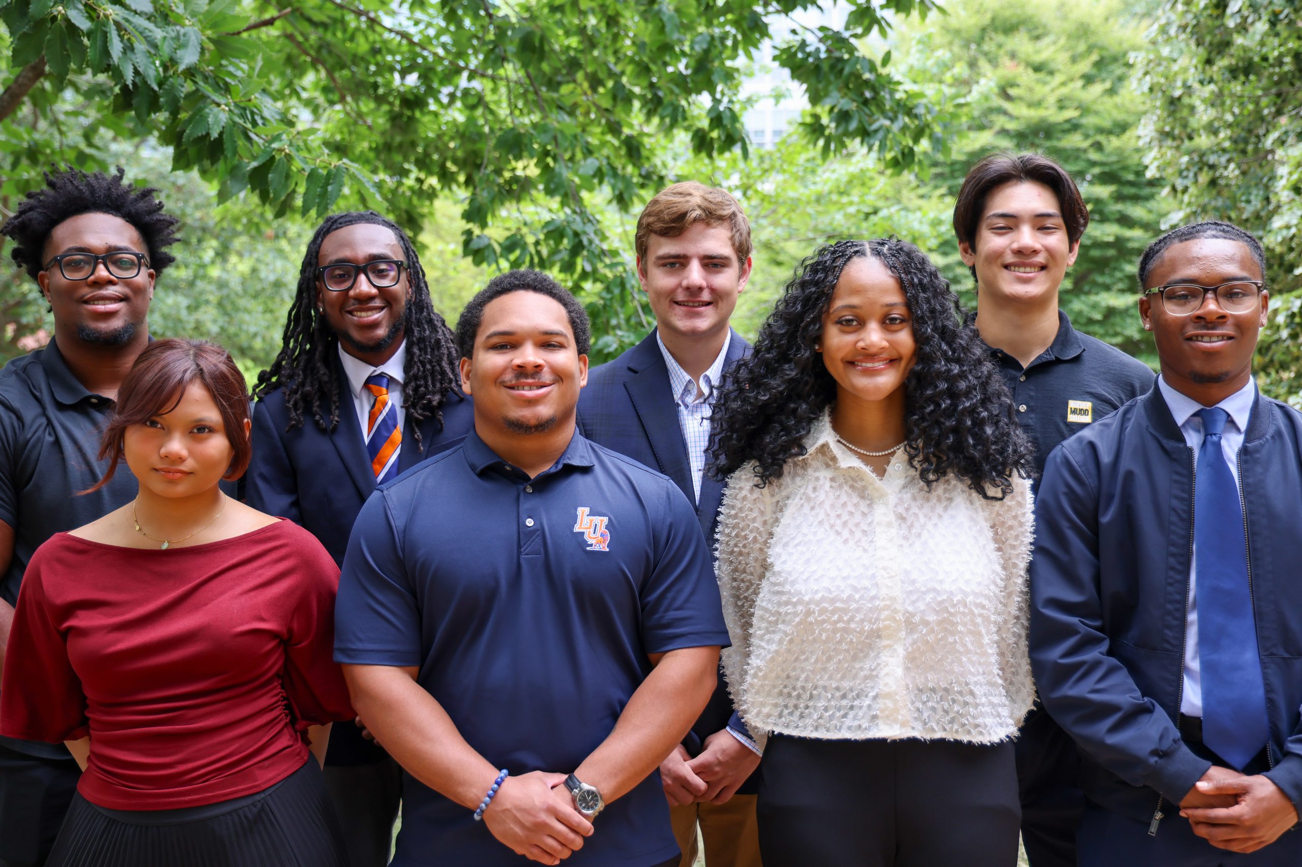 CDA REU 2026 cohort group photo