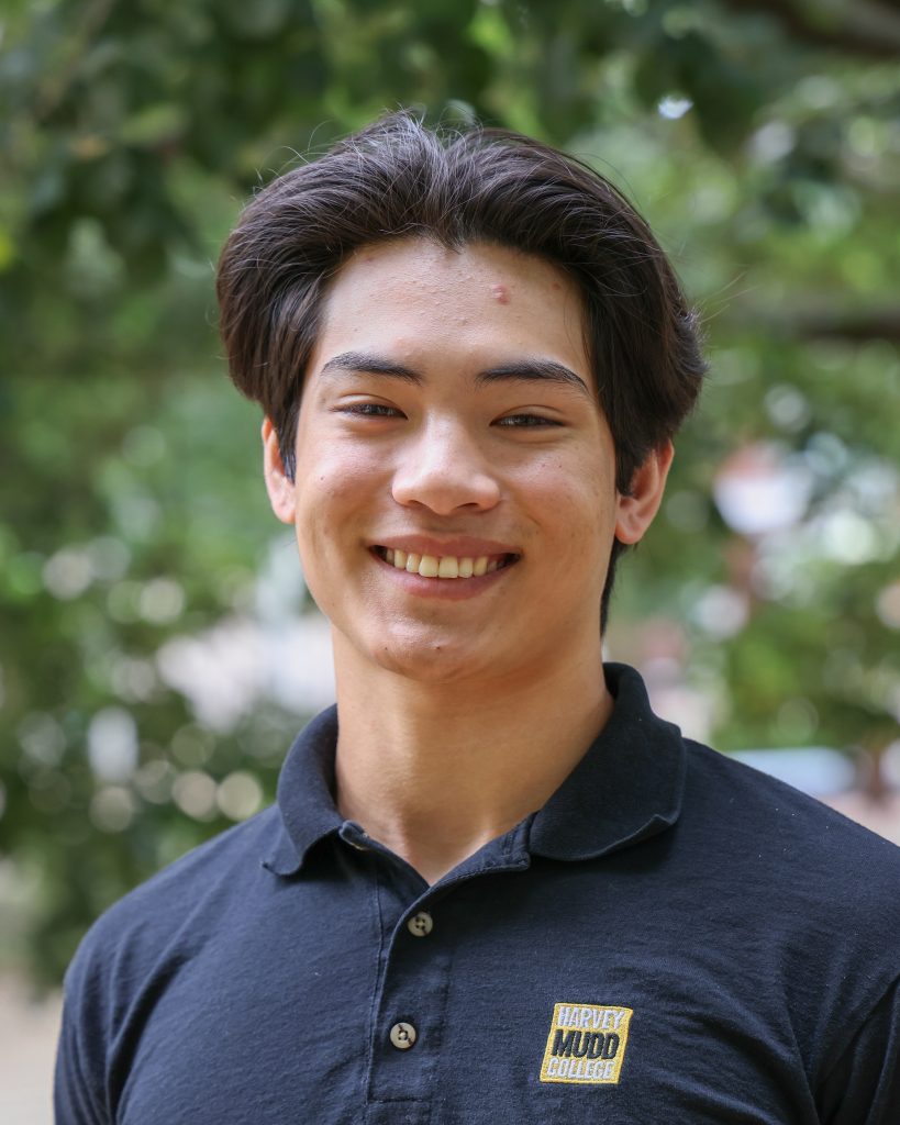 CDA REU participant Yuan Garcia